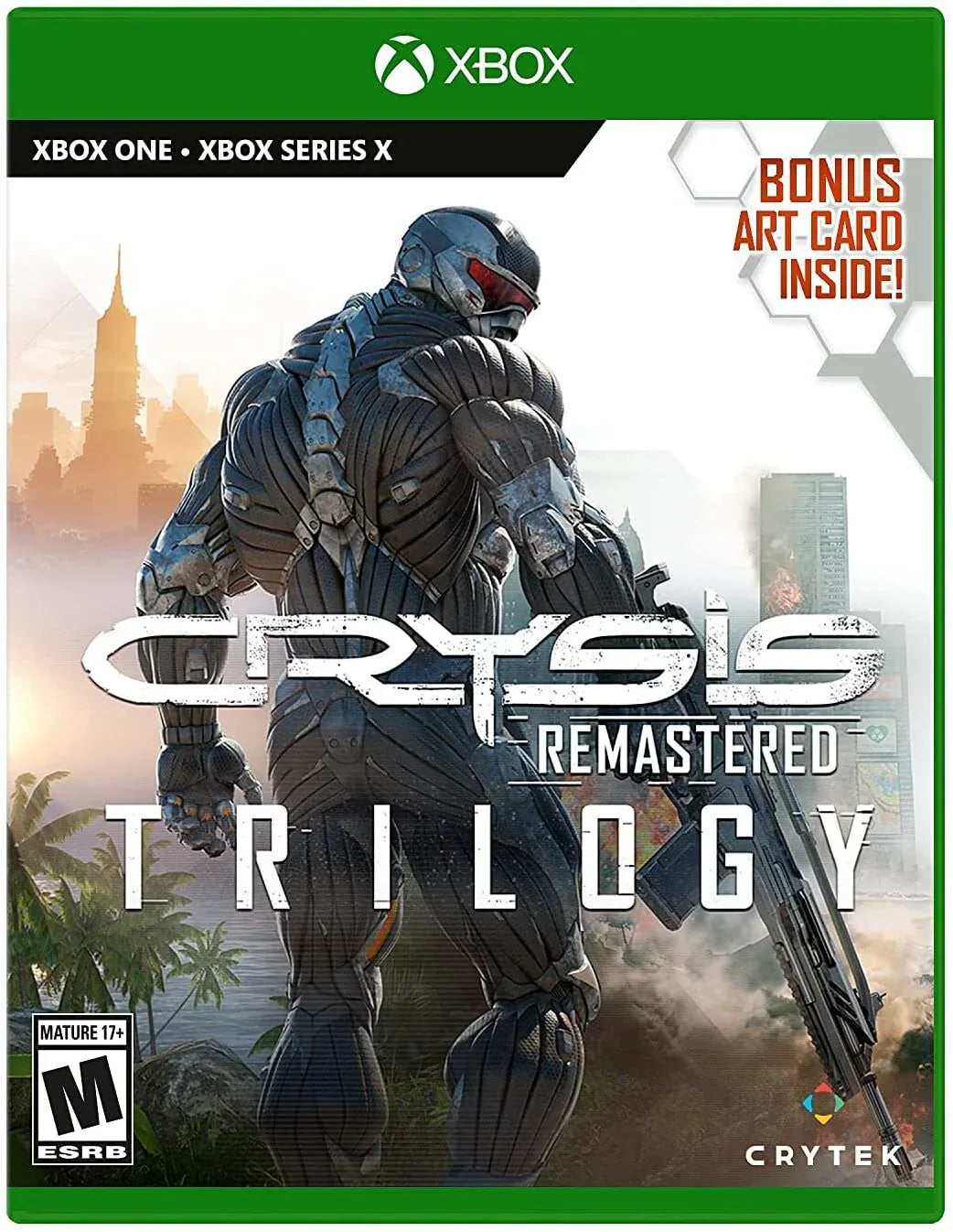 CRYSIS REMASTERED TRILOGY XBOX easy video game