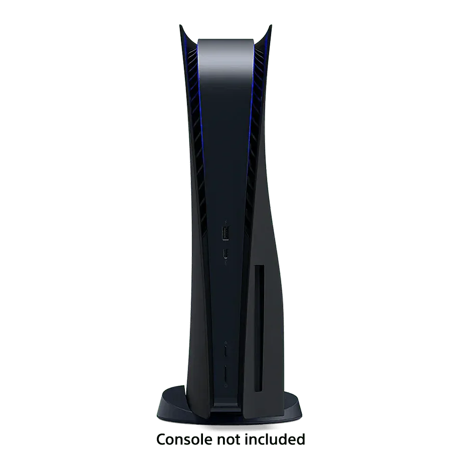 CUBIERTA ORIGINAL NEGRA - COVER PS5 easy video game