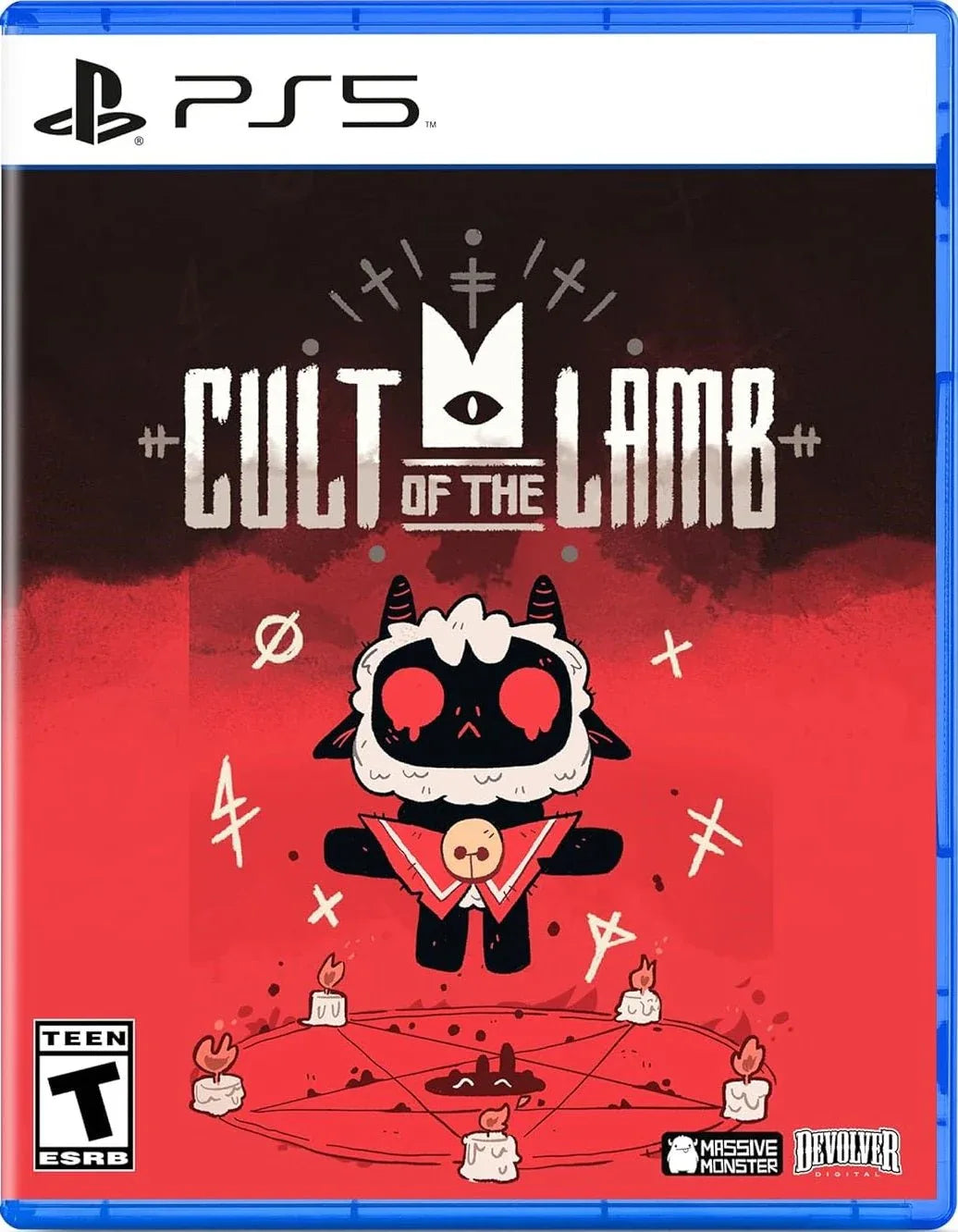 CULT OF THE LAMB PS5 easy video game