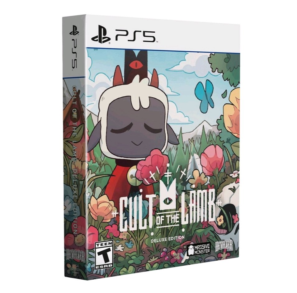 CULT OF THE LAMP DELUXE PS5 - EASY GAMES