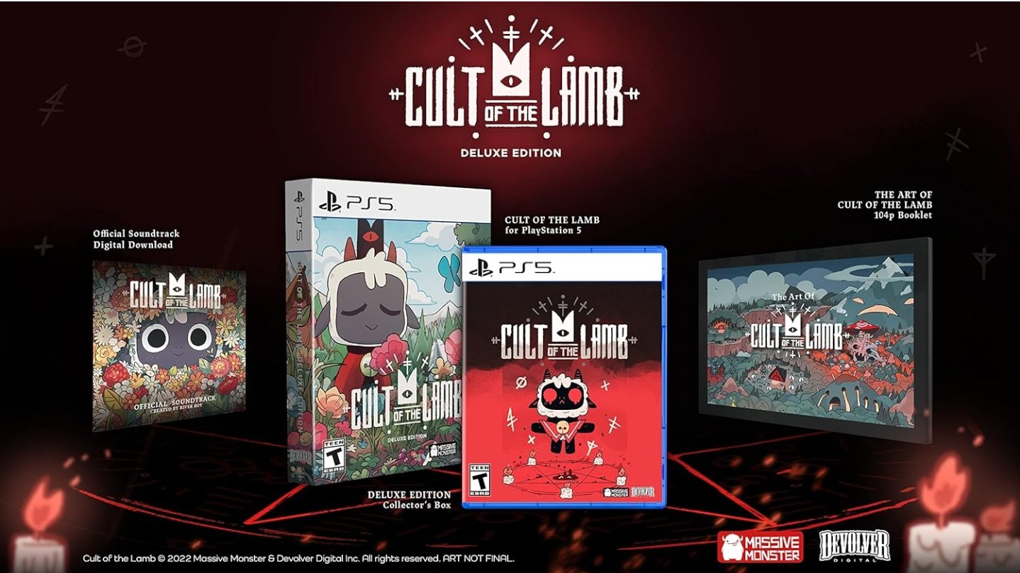 CULT OF THE LAMP DELUXE PS5 - EASY GAMES