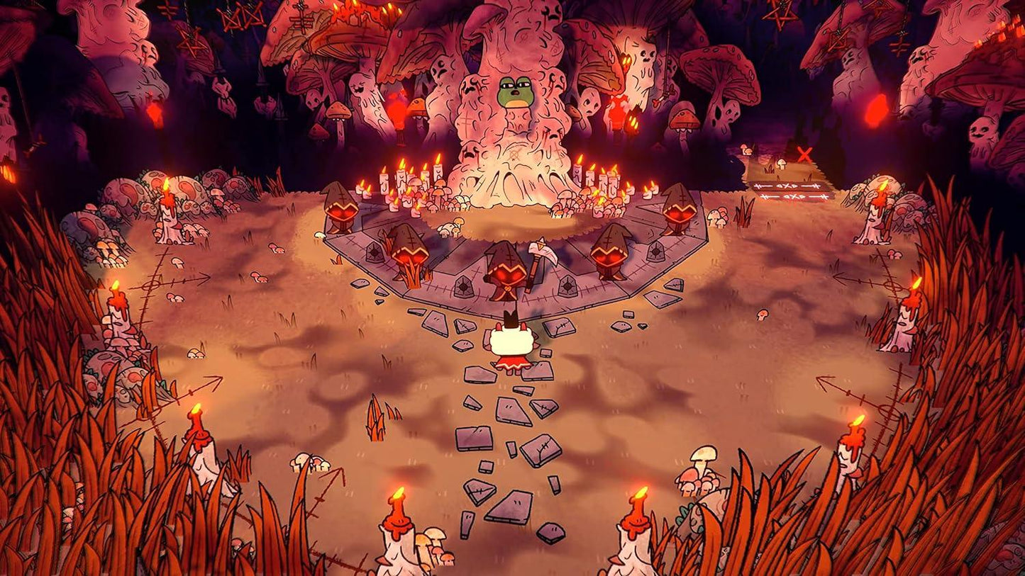 CULT OF THE LAMB DELUXE PS5 easy video game