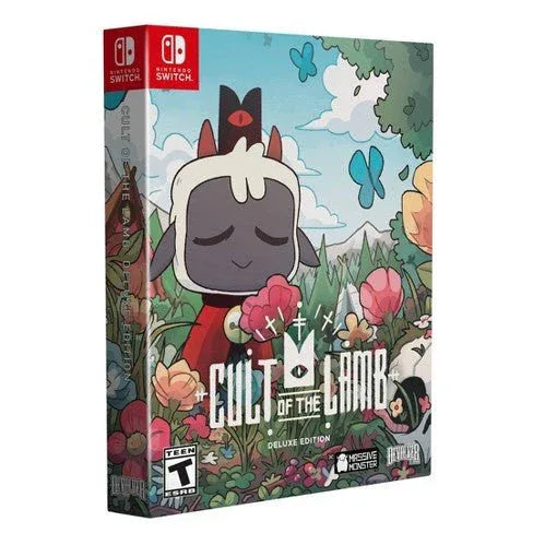 CULT OF THE LAMB DELUXE SWITCH easy video game