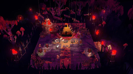 CULT OF THE LAMB NINTENDO SWITCH easy video game