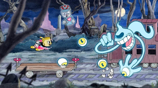 CUPHEAD NINTENDO SWITCH easy video game