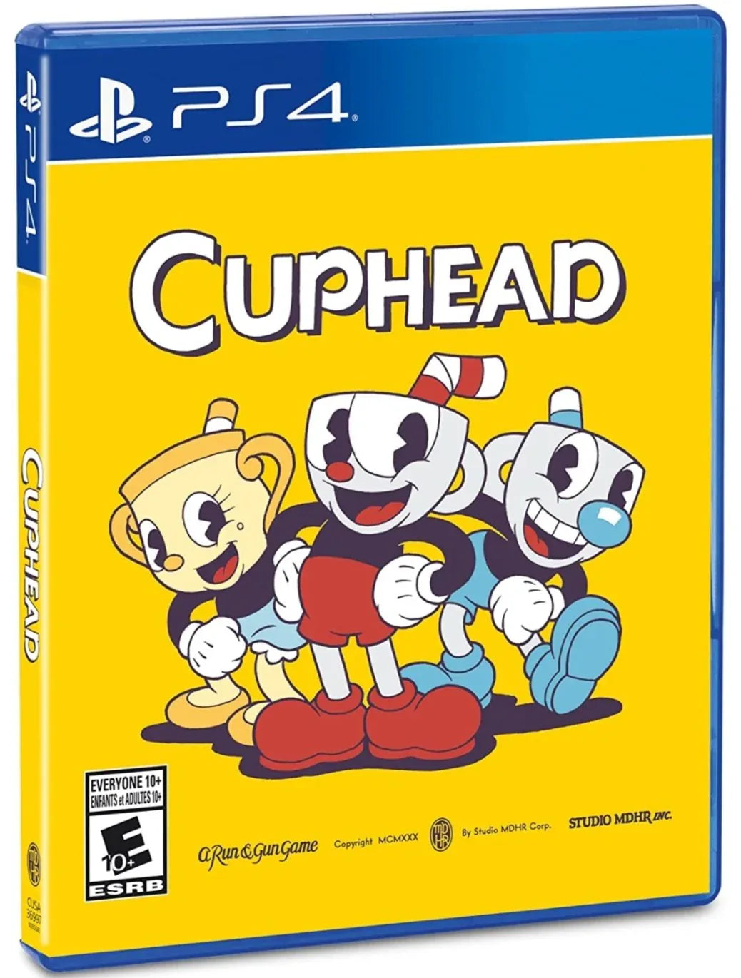 CUPHEAD PS4 easy video game