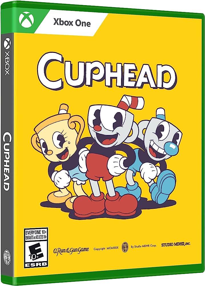 CUPHEAD XBOX ONE easy video game