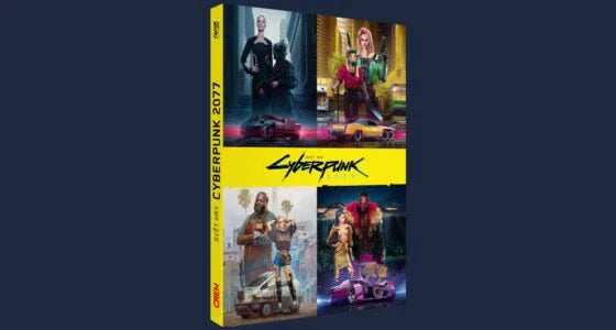 CYBERPUNK 2077 LIBRO DE ARTE easy video game