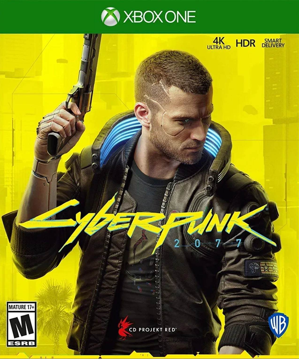 CYBERPUNK 2077 XBOX easy video game