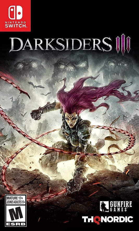 DARKSIDERS 3 NINTENDO SWITCH easy video game
