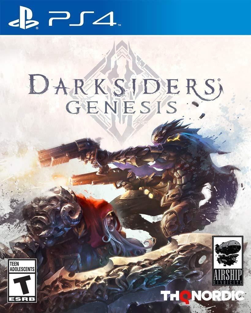 DARKSIDERS GENESIS PS4 easy video game