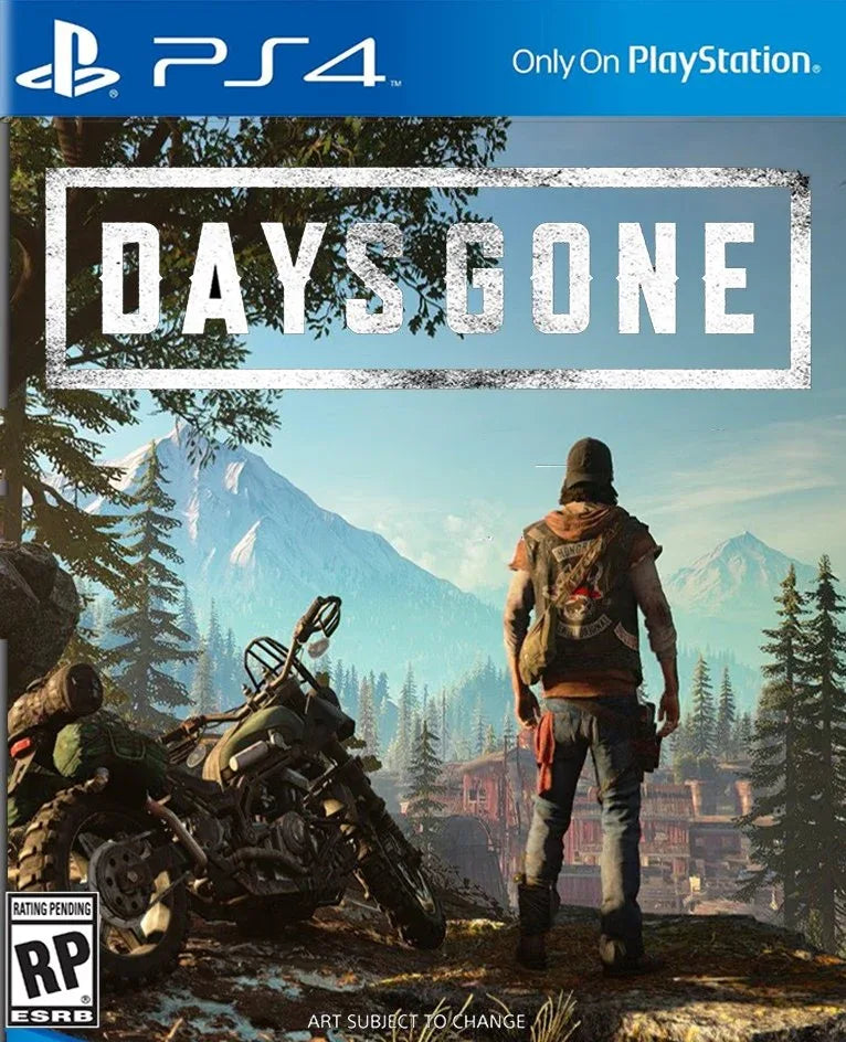 DAYSGONE PS4 easy video game
