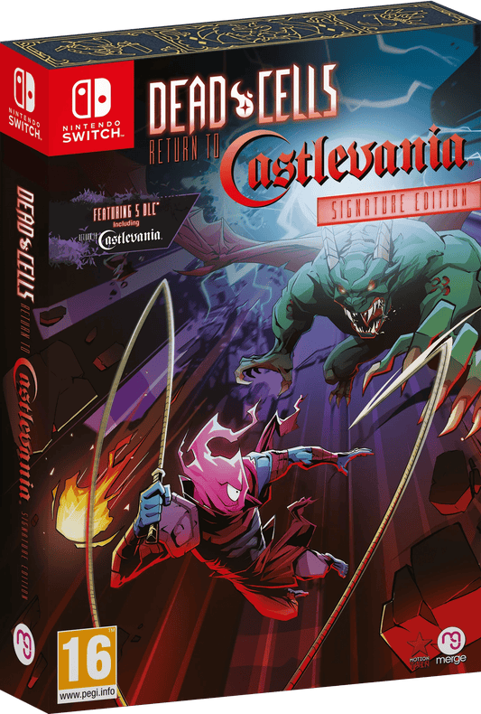 DEAD CELLS RETURN TO CASTLEVANIA LIMITED SIGNATURE EDITION