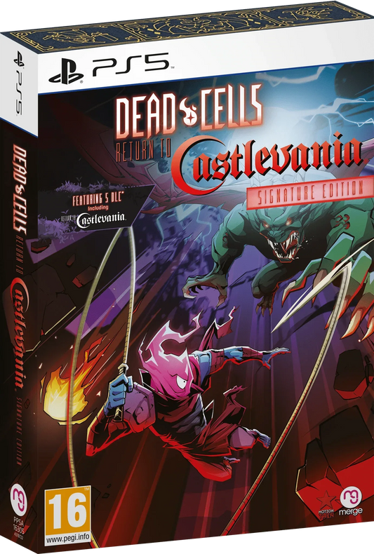 DEAD CELLS RETURN TO CASTLEVANIA LIMITED SIGNATURE EDITION easy video game