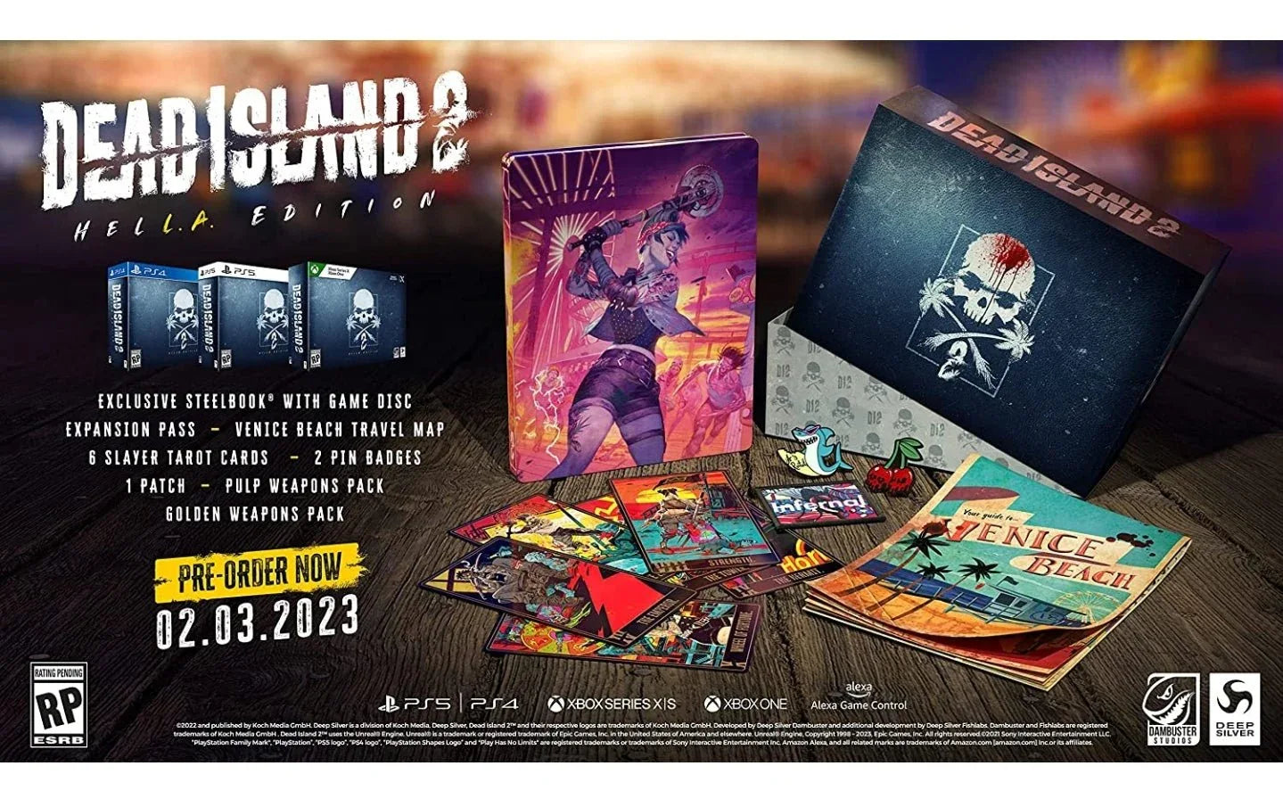 DEAD ISLAND 2 COLLECTORS PS4 PRE-VENTA easy video game