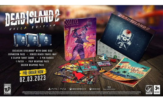 DEAD ISLAND 2 COLLECTORS XBOX PRE-VENTA easy video game