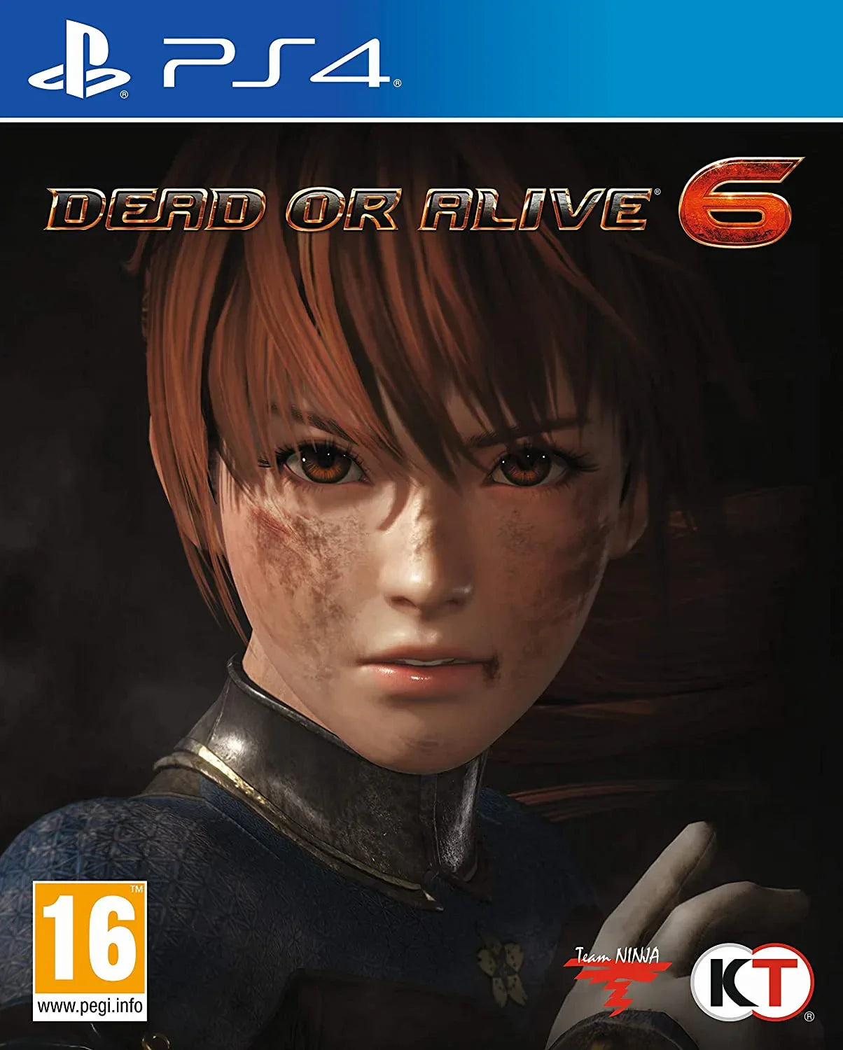 DEAD OR ALIVE 6 PS4 easy video game