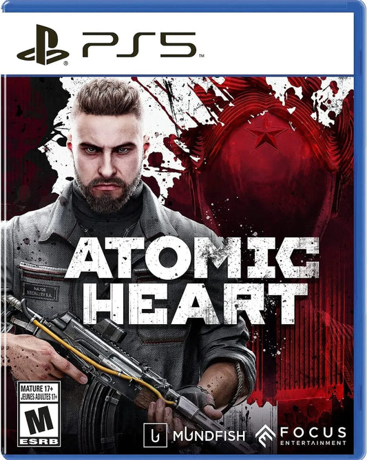 DEAD SPACE PS5 + ATOMIC HEART easy video game