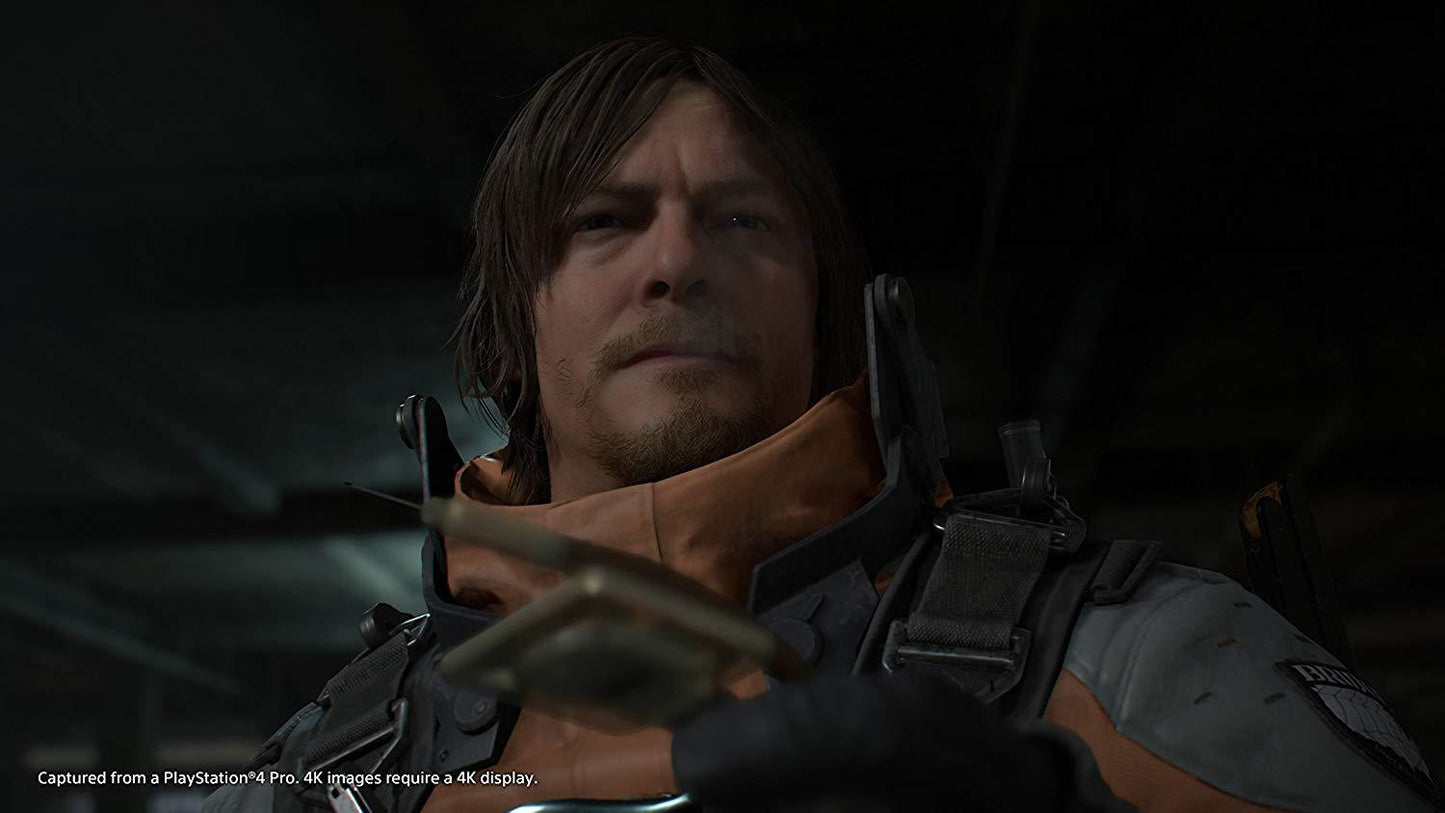 DEATH STRANDING EXCLUSIVE - PS4 - Easy Video Game