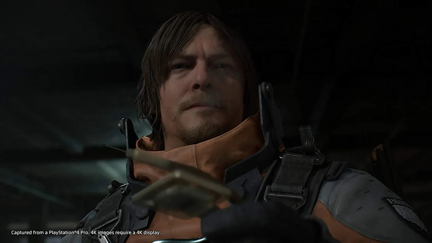 DEATH STRANDING EXCLUSIVE - PS4 easy games