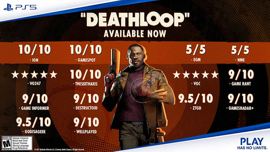 DEATHLOOP PLAYSTATION 5 PS5
