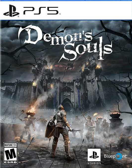 DEMON'S SOULS PS5 easy video game