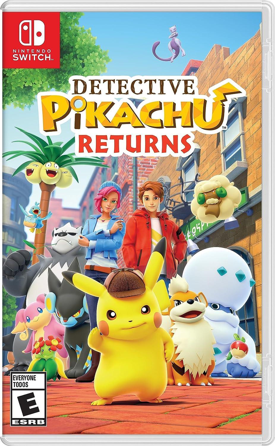 DETECTIVE PIKACHU RETURNS SWITCH easy video game