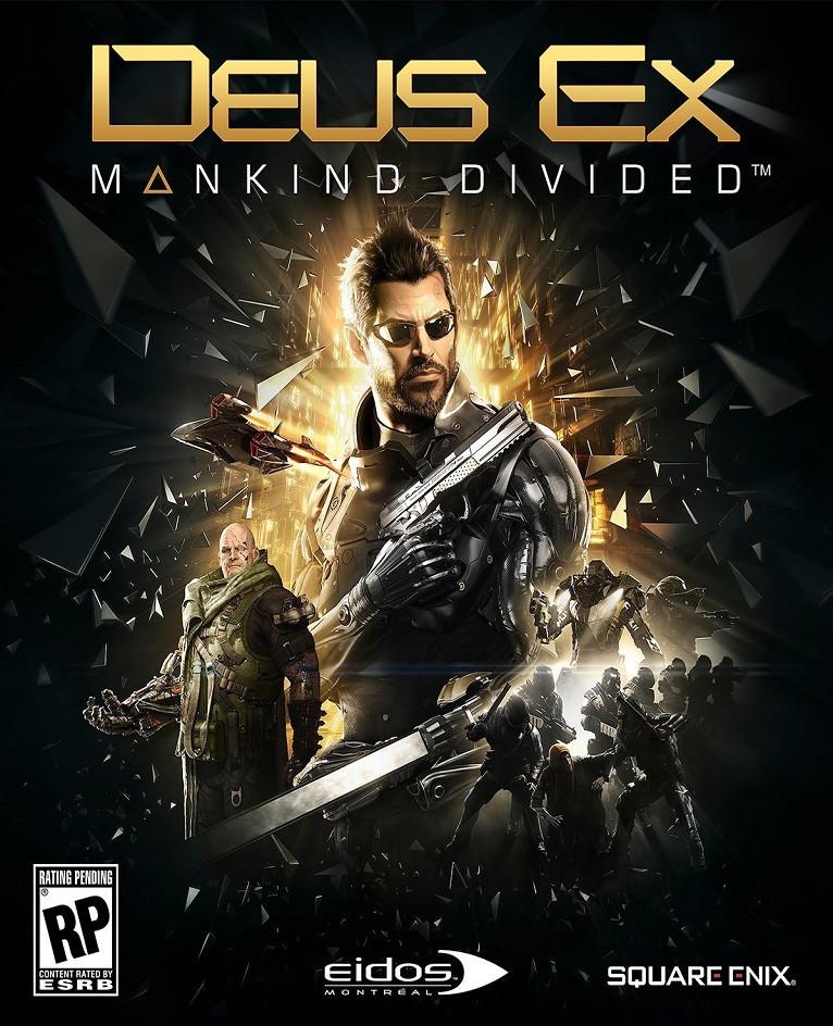 DEUS EX: MANKIND DIVIDED XBOX ONE
