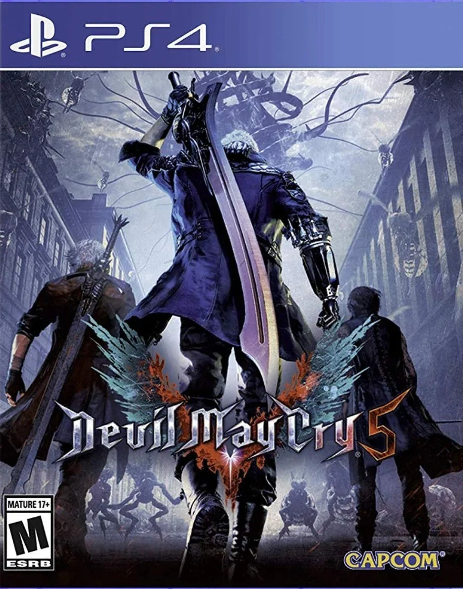 DEVIL MAY CRY 5 PS4 easy games