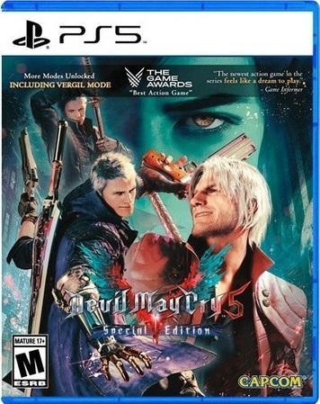 DEVIL MAY CRY 5 SPECIAL EDITION PS5 easy video game