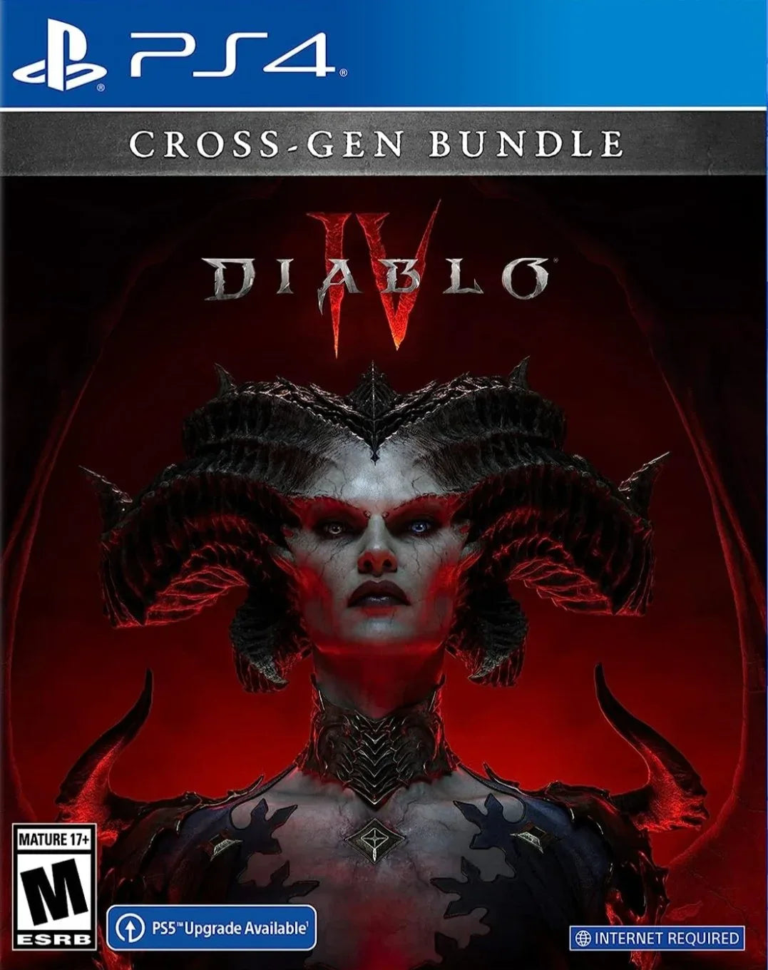 DIABLO 4 PS4 DIABLO IV easy video game