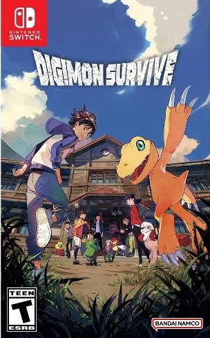 DIGIMON SURVIVE NINTENDO SWITCH