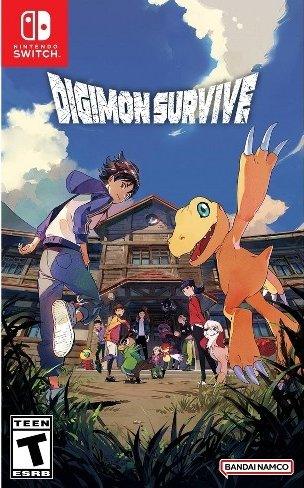 DIGIMON SURVIVE NINTENDO SWITCH easy video game