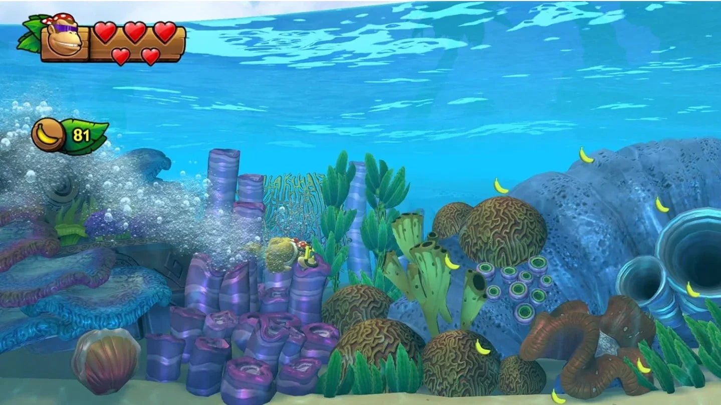 DONKEY KONG TROPICAL FREEZE easy video game