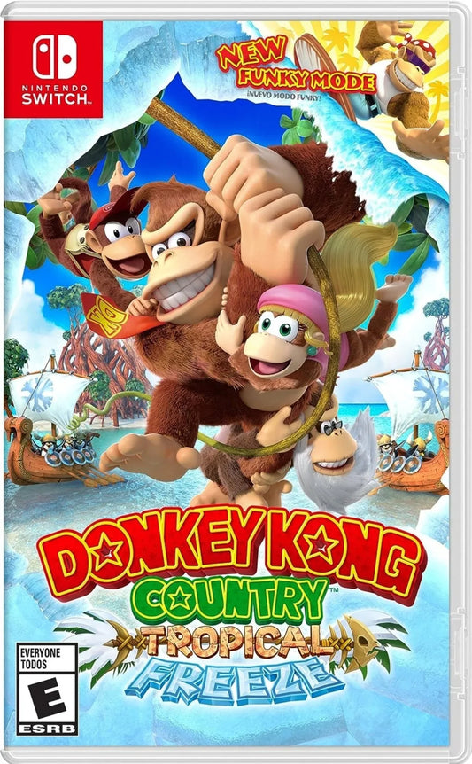 DONKEY KONG TROPICAL FREEZE easy video game