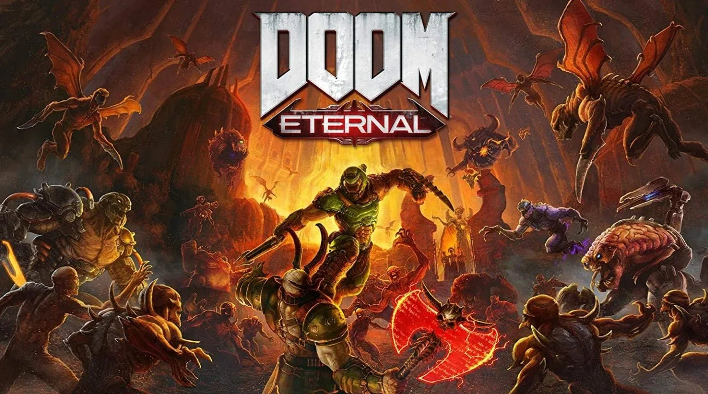 DOOM ETERNAL SWITCH DIGITAL easy video game