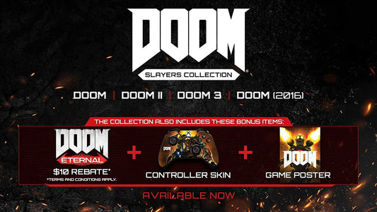 DOOM SLAYERS COLLECTION PS4 easy video game