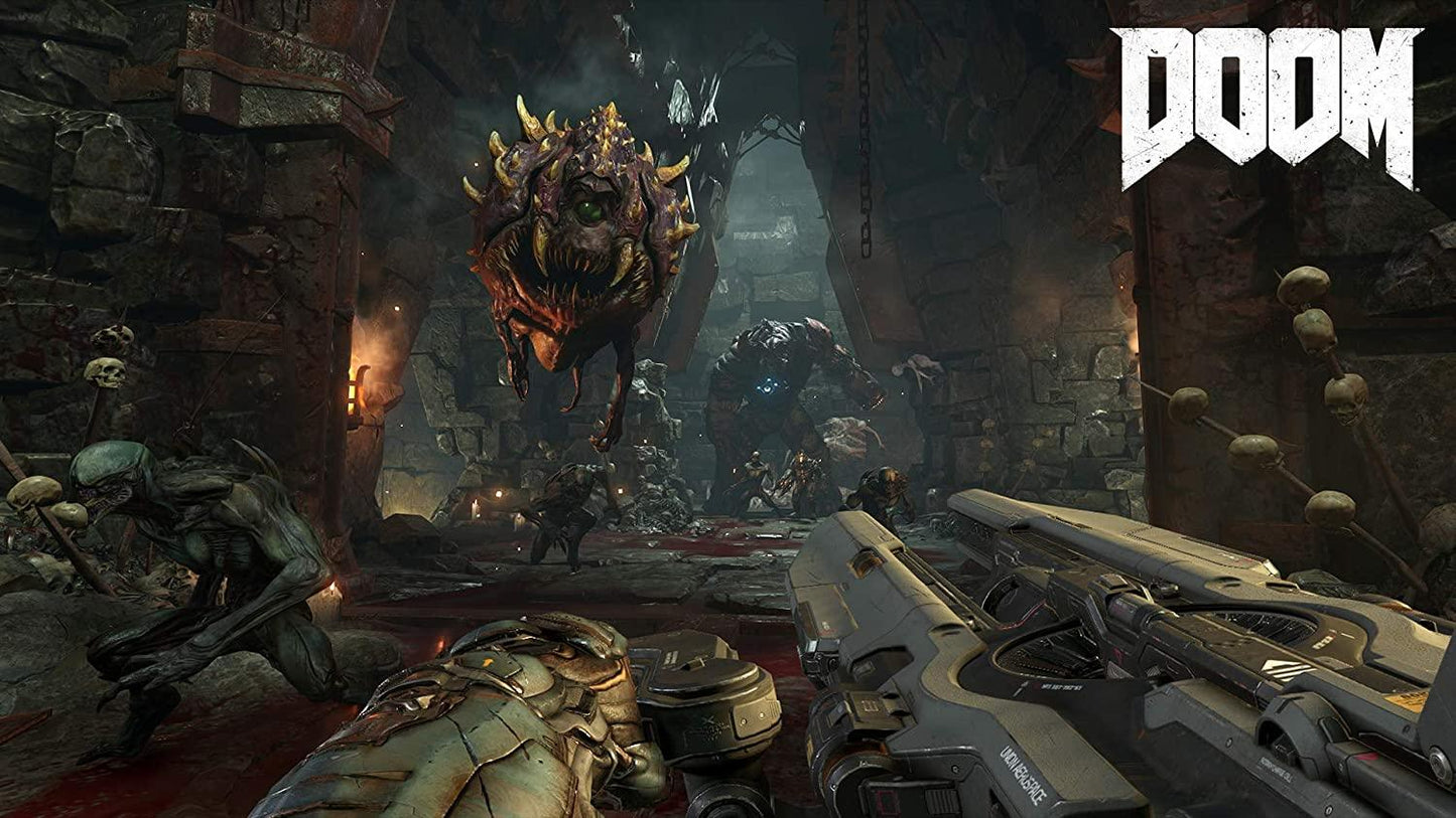 DOOM SLAYERS COLLECTION PS4 easy video game