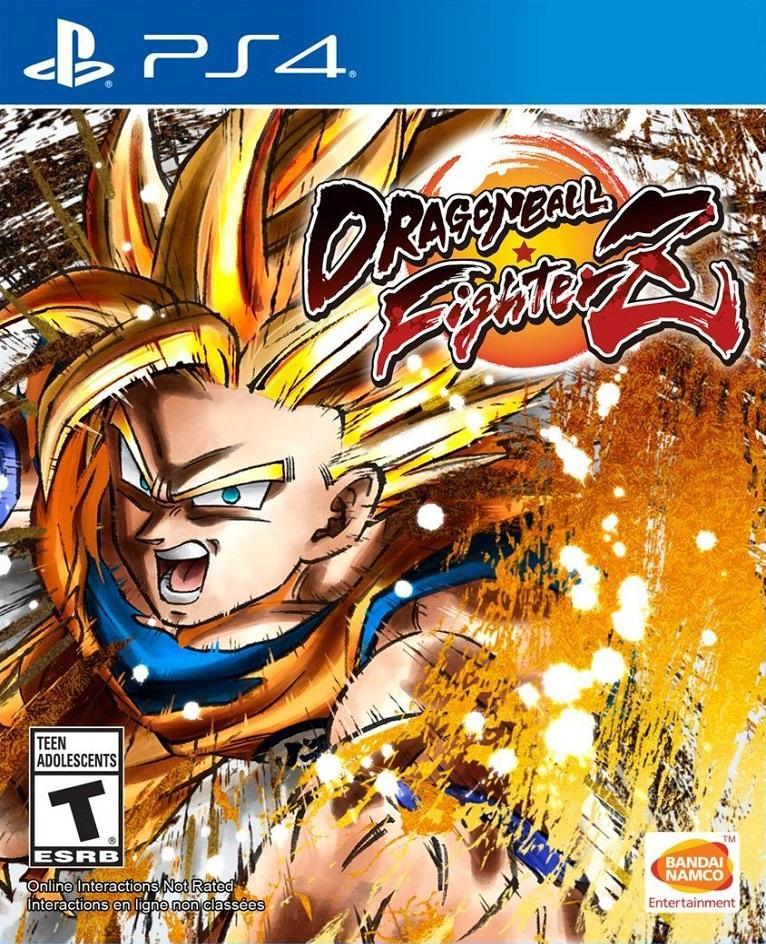 DRAGON BALL FIGHTER Z PS4 easy video game