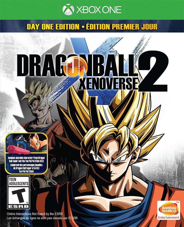DRAGON BALL XENOVERSE 2 XONE XboxOne