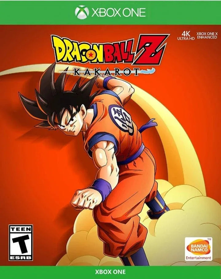 DRAGON BALL Z KAKAROT XBOX ONE easy video game