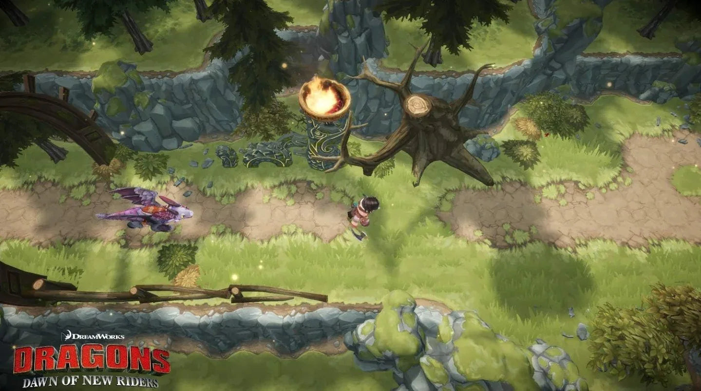 DRAGONS DAWN OF NEW RIDERS SWITCH easy video game