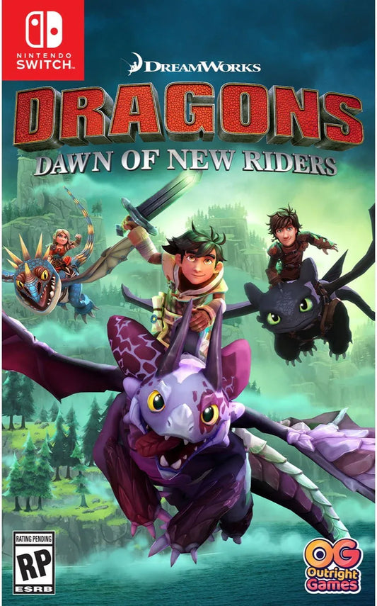 DRAGONS DAWN OF NEW RIDERS SWITCH easy video game