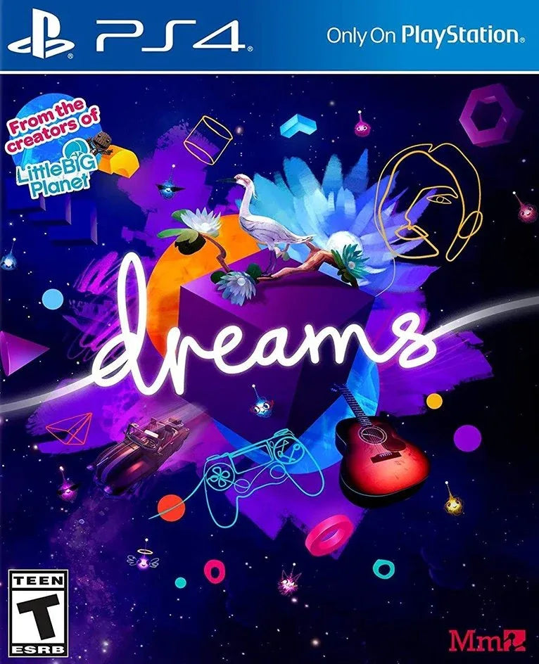 DREAMS VIDEOGAME PLAY STATION 4 - PS4 easy video game