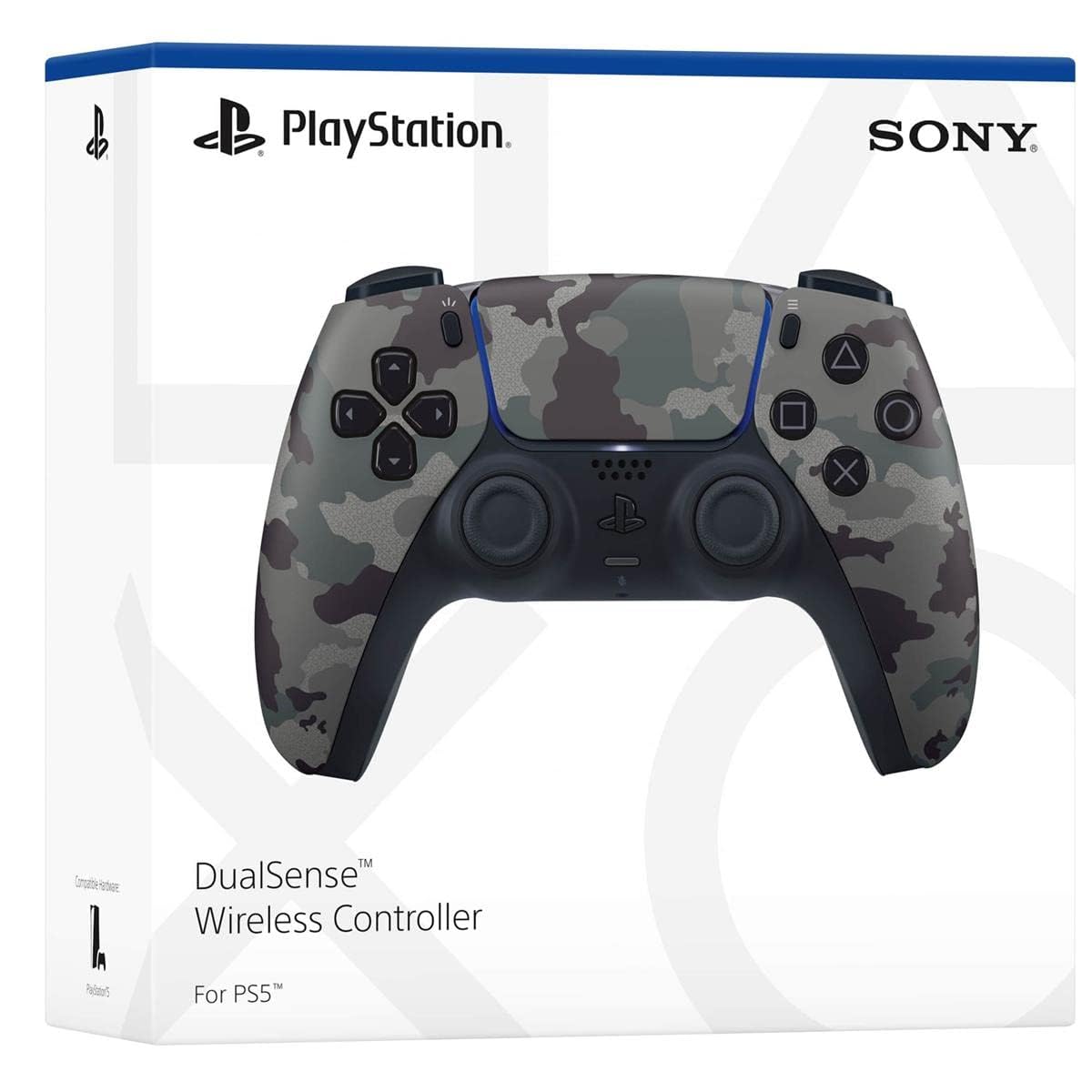 DUALSENSE CAMO - PS5 - EASY GAMES