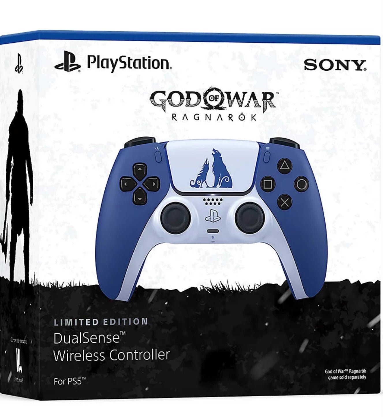 DUALSENSE GOD OF WAR LIMITED EDITION - EasyVideoGame