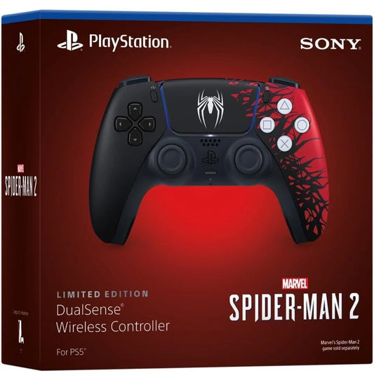 DUALSENSE SPIDER-MAN 2 LIMITED EDITION easy video game
