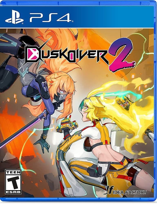 DUSK DRIVER LIMITED EDITION PS4 easy video game