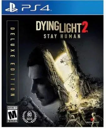 DYING LIGHT 2 STAY HUMAN DELUXE PS4 easy video game