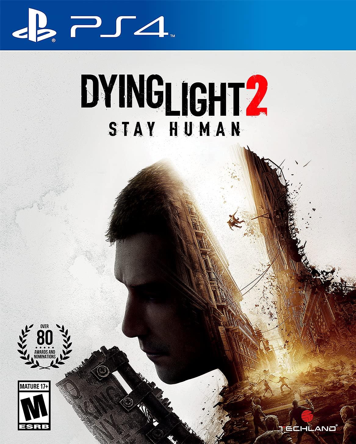 DYING LIGHT 2 STAY HUMAN PS4 easy video game